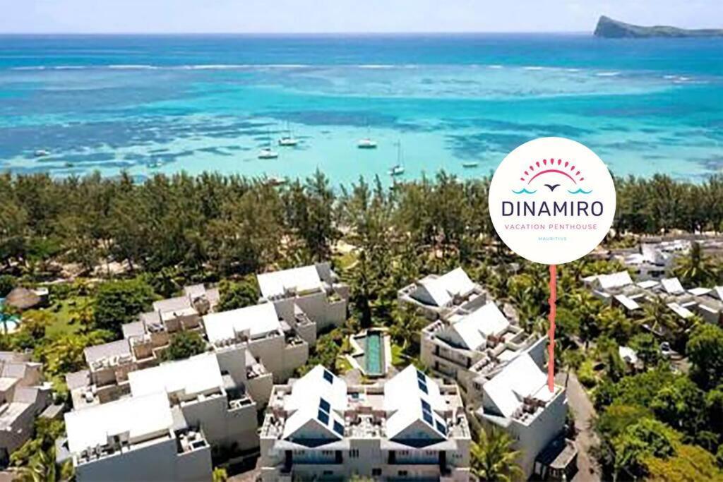 Seaside 3 Suites Penthouse With Pool Gym & Bbq Terrace Cap Malheureux Exterior foto