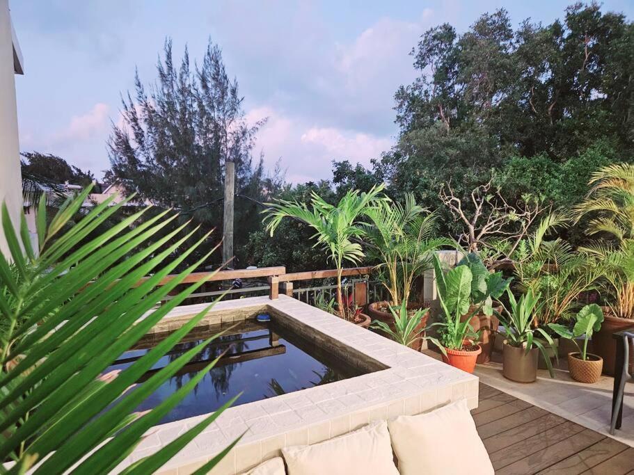Seaside 3 Suites Penthouse With Pool Gym & Bbq Terrace Cap Malheureux Exterior foto
