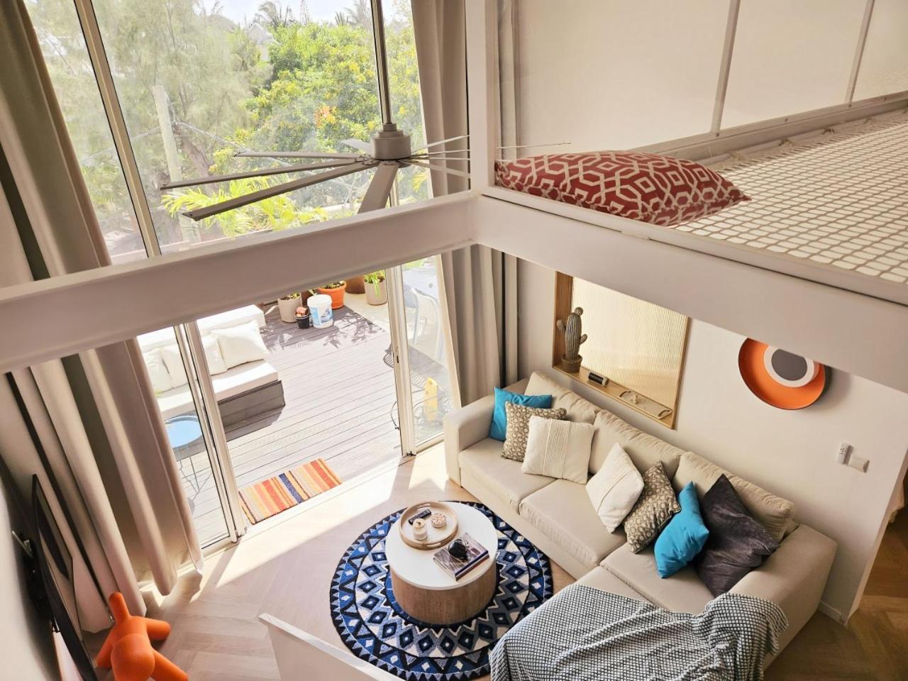 Seaside 3 Suites Penthouse With Pool Gym & Bbq Terrace Cap Malheureux Exterior foto